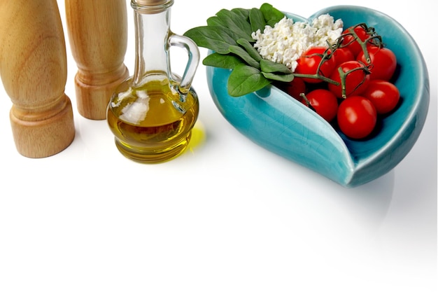 Składniki na blacie